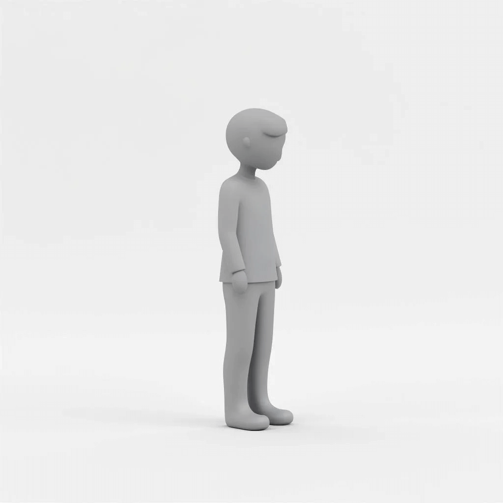 uroven-tela-bio-odinokiy